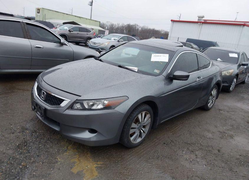 Photo 2 of 2008 Honda Accord 2.4 EX-L (VIN 1HGCS12898A004216)