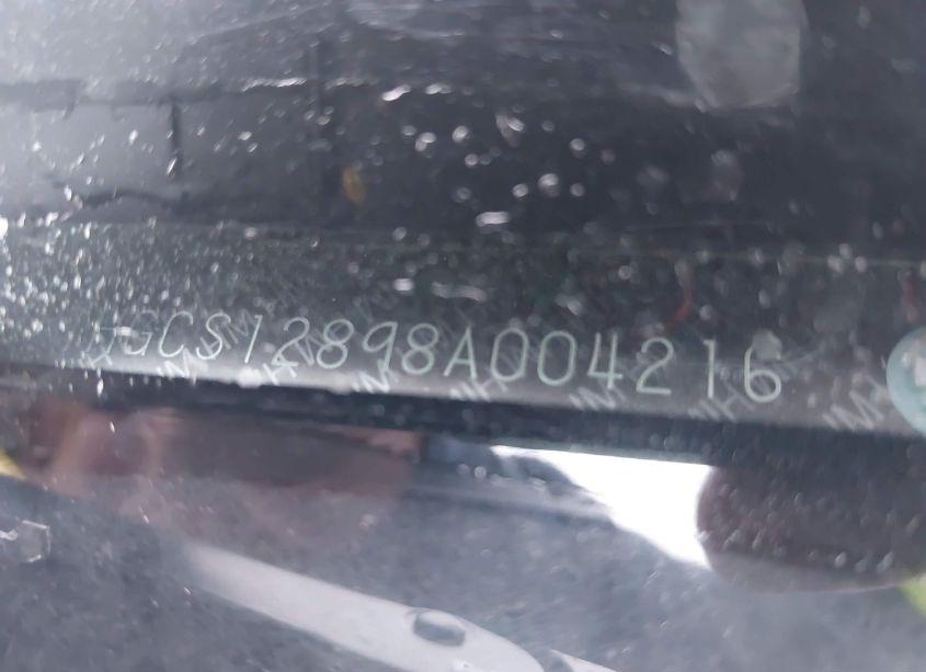 Photo 9 of 2008 Honda Accord 2.4 EX-L (VIN 1HGCS12898A004216)