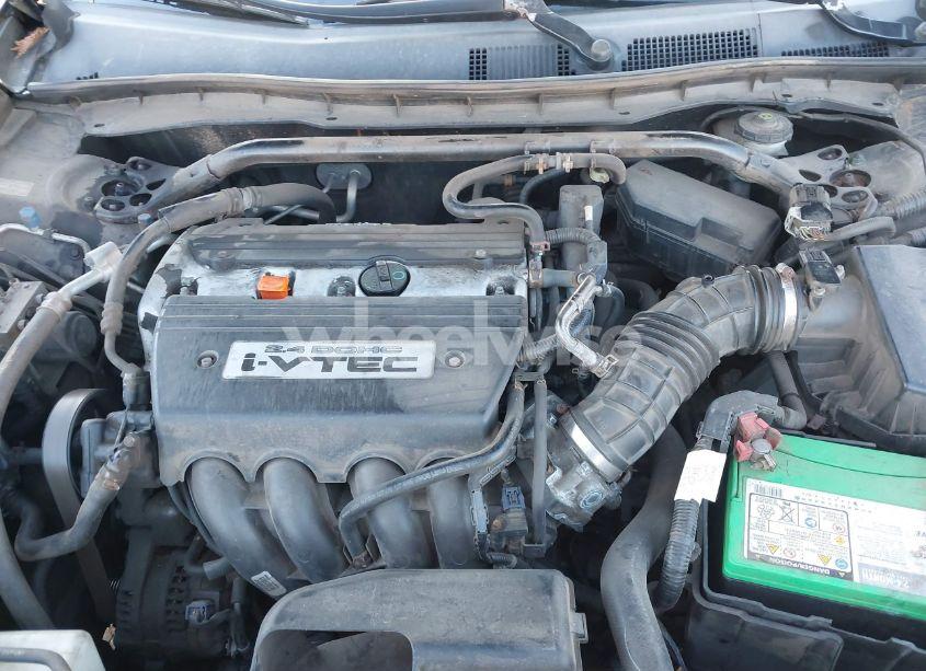 Photo 10 of 2008 Honda Accord 2.4 EX-L/EX-L (VIN 1HGCS12898A011652)