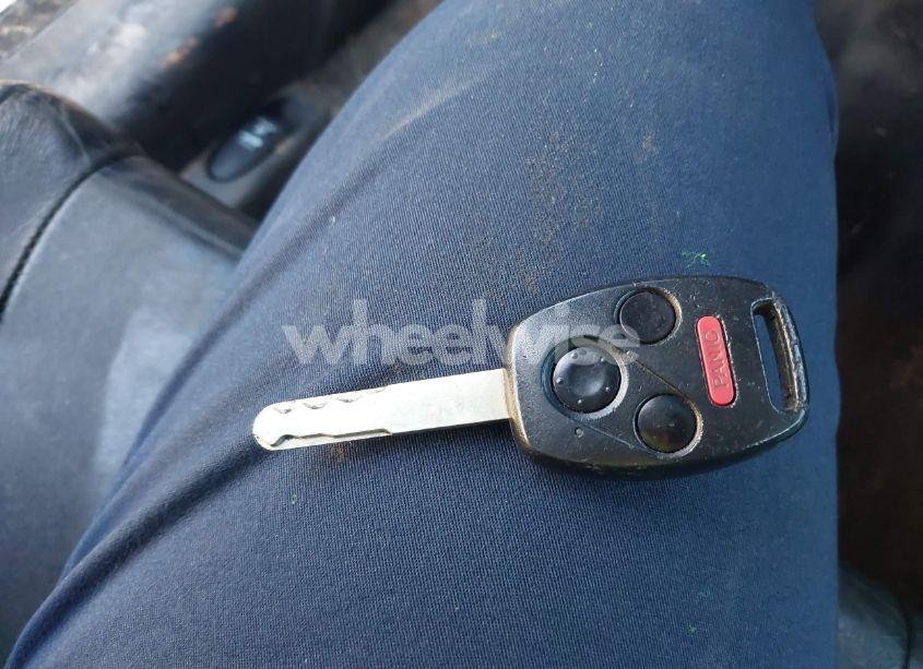 Photo 11 of 2008 Honda Accord 2.4 EX-L/EX-L (VIN 1HGCS12898A011652)