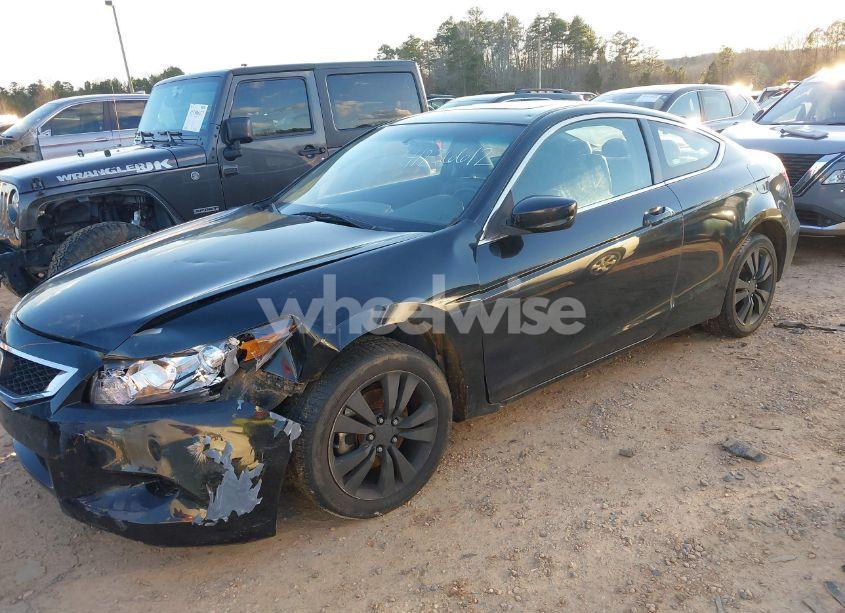 Photo 2 of 2008 Honda Accord 2.4 EX-L/EX-L (VIN 1HGCS12898A011652)