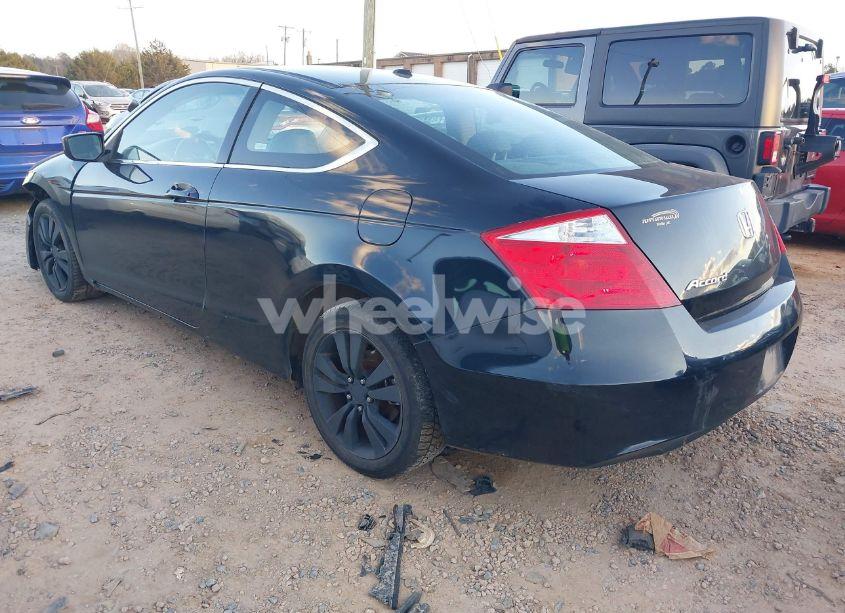 Photo 3 of 2008 Honda Accord 2.4 EX-L/EX-L (VIN 1HGCS12898A011652)