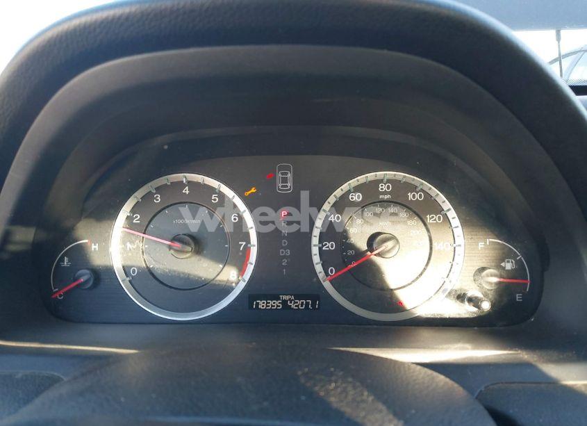 Photo 7 of 2008 Honda Accord 2.4 EX-L/EX-L (VIN 1HGCS12898A011652)