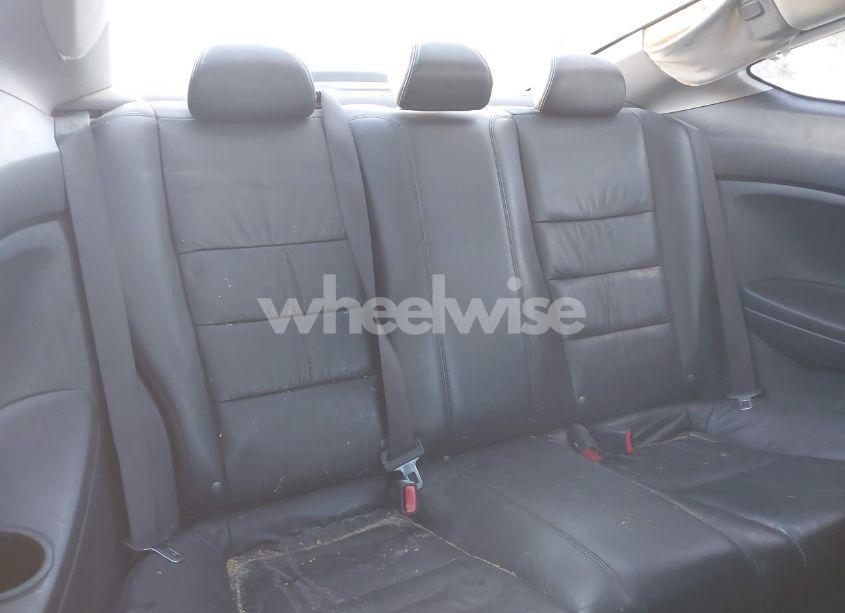 Photo 8 of 2008 Honda Accord 2.4 EX-L/EX-L (VIN 1HGCS12898A011652)