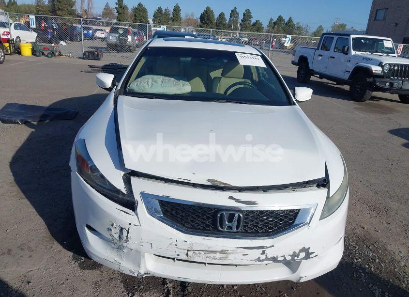 Photo 12 of 2008 Honda Accord 2.4 EX-L (VIN 1HGCS12898A017001)