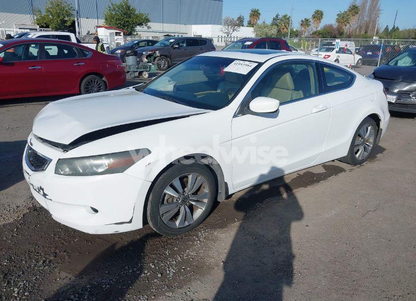 Photo 2 of 2008 Honda Accord 2.4 EX-L (VIN 1HGCS12898A017001)