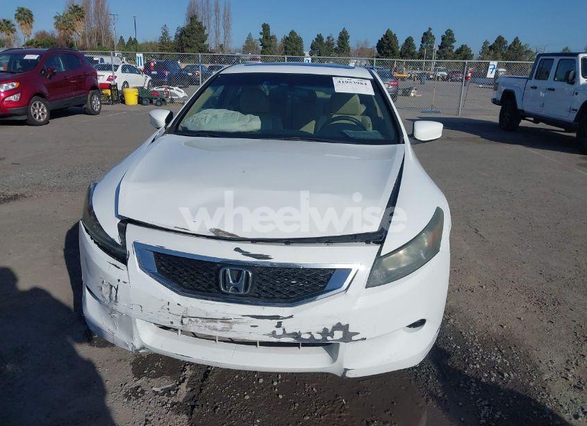 Photo 6 of 2008 Honda Accord 2.4 EX-L (VIN 1HGCS12898A017001)