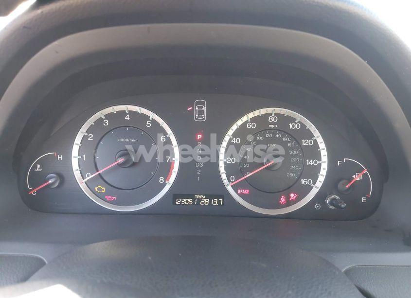 Photo 7 of 2008 Honda Accord 2.4 EX-L (VIN 1HGCS12898A017001)