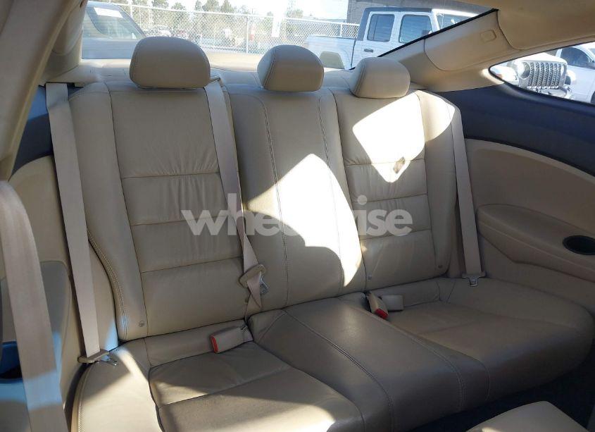 Photo 8 of 2008 Honda Accord 2.4 EX-L (VIN 1HGCS12898A017001)