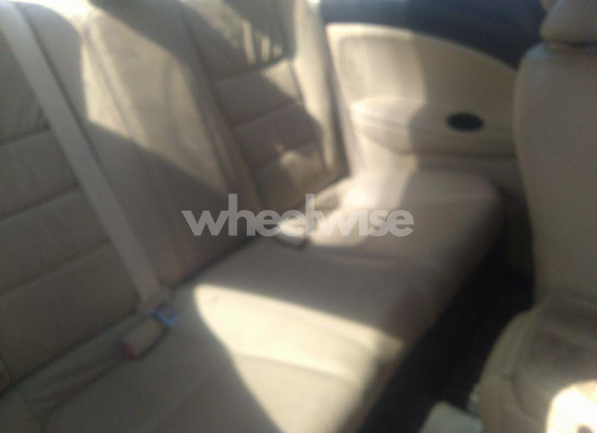 Photo 8 of 2008 Honda Accord 2.4 EX-L (VIN 1HGCS12898A030086)