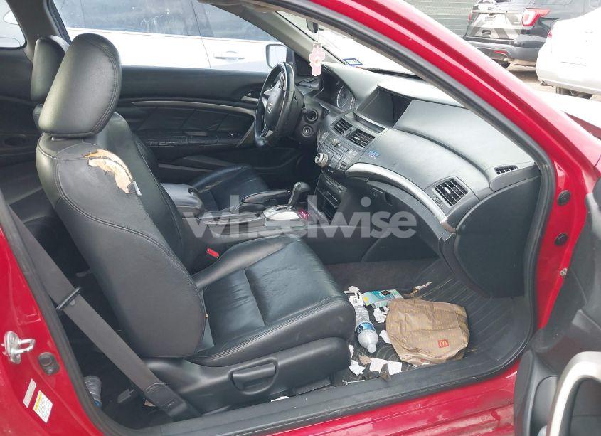 Photo 5 of 2009 Honda Accord 2.4 EX-L (VIN 1HGCS12899A000359)