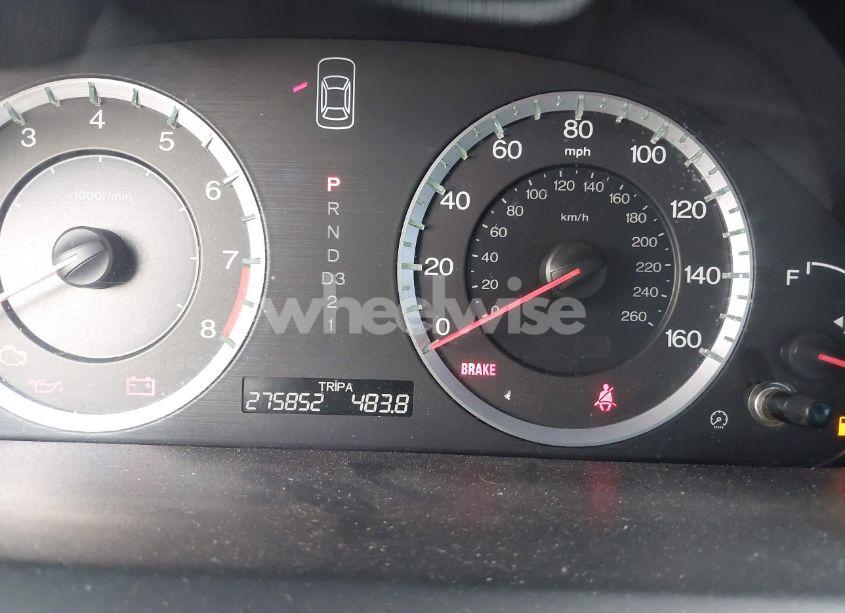 Photo 7 of 2009 Honda Accord 2.4 EX-L (VIN 1HGCS12899A000359)