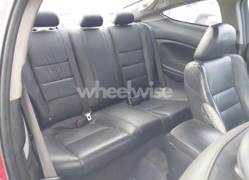 Photo 8 of 2009 Honda Accord 2.4 EX-L (VIN 1HGCS12899A000359)