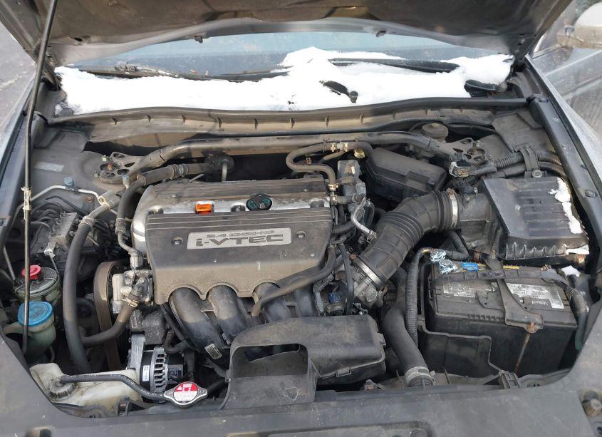 Photo 10 of 2009 Honda Accord 2.4 EX-L (VIN 1HGCS12899A014293)