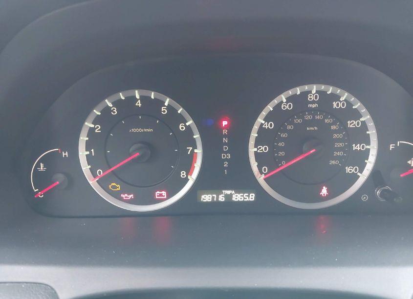 Photo 7 of 2009 Honda Accord 2.4 EX-L (VIN 1HGCS12899A014293)