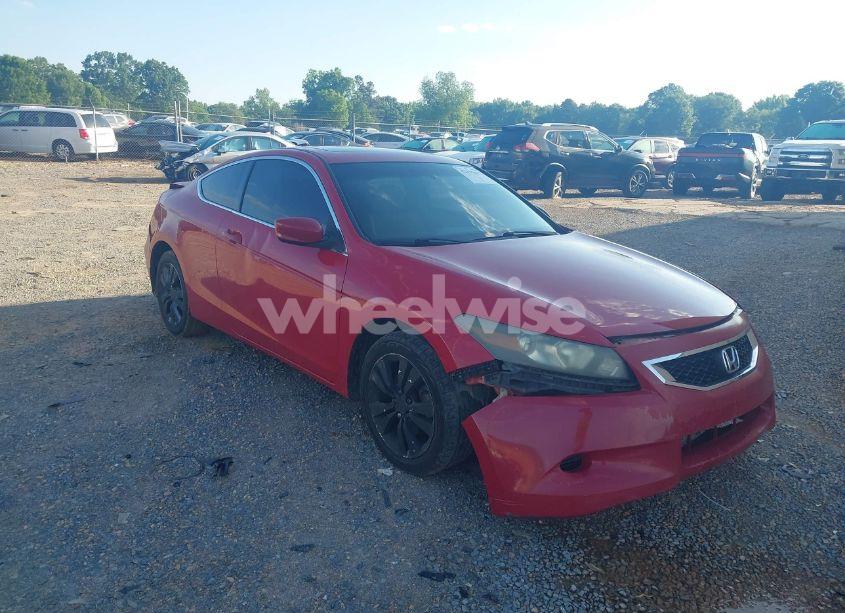 2008 Honda Accord 2.4 EX-L (VIN 1HGCS128X8A005780) main photo