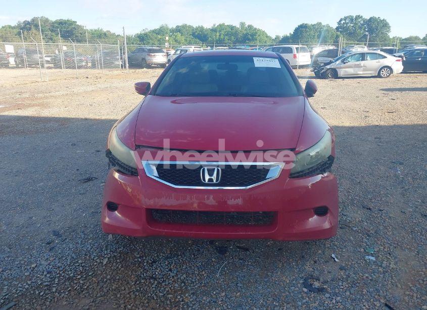 Photo 12 of 2008 Honda Accord 2.4 EX-L (VIN 1HGCS128X8A005780)