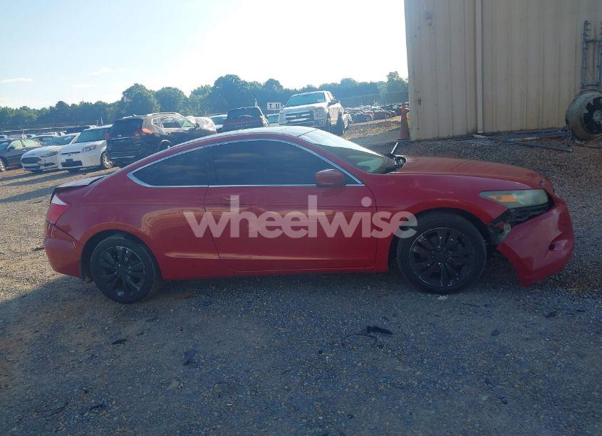 Photo 13 of 2008 Honda Accord 2.4 EX-L (VIN 1HGCS128X8A005780)