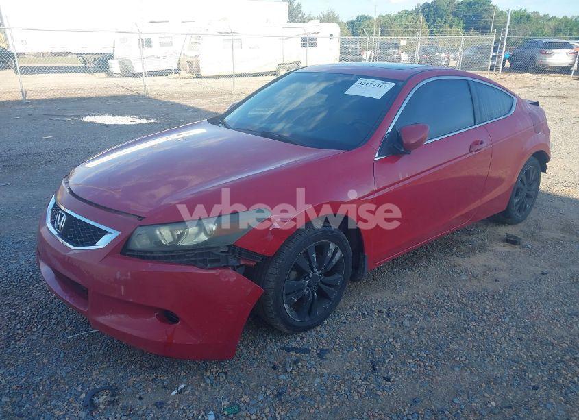 Photo 2 of 2008 Honda Accord 2.4 EX-L (VIN 1HGCS128X8A005780)