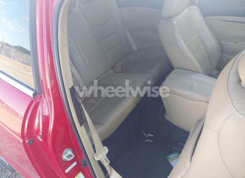 Photo 8 of 2008 Honda Accord 2.4 EX-L (VIN 1HGCS128X8A005780)