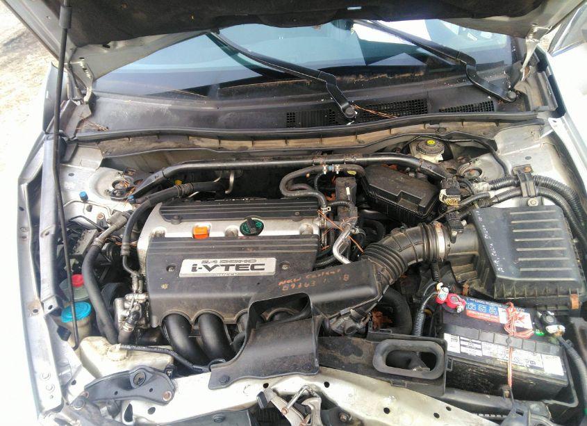 Photo 10 of 2008 Honda Accord 2.4 EX-L (VIN 1HGCS128X8A012647)