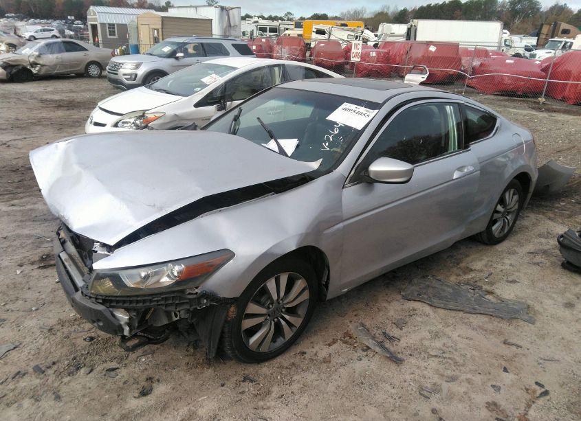 Photo 2 of 2008 Honda Accord 2.4 EX-L (VIN 1HGCS128X8A012647)