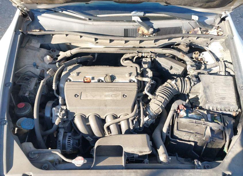 Photo 10 of 2008 Honda Accord 2.4 EX-L (VIN 1HGCS128X8A014298)