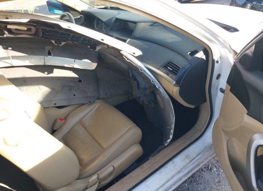 Photo 5 of 2008 Honda Accord 2.4 EX-L (VIN 1HGCS128X8A014298)