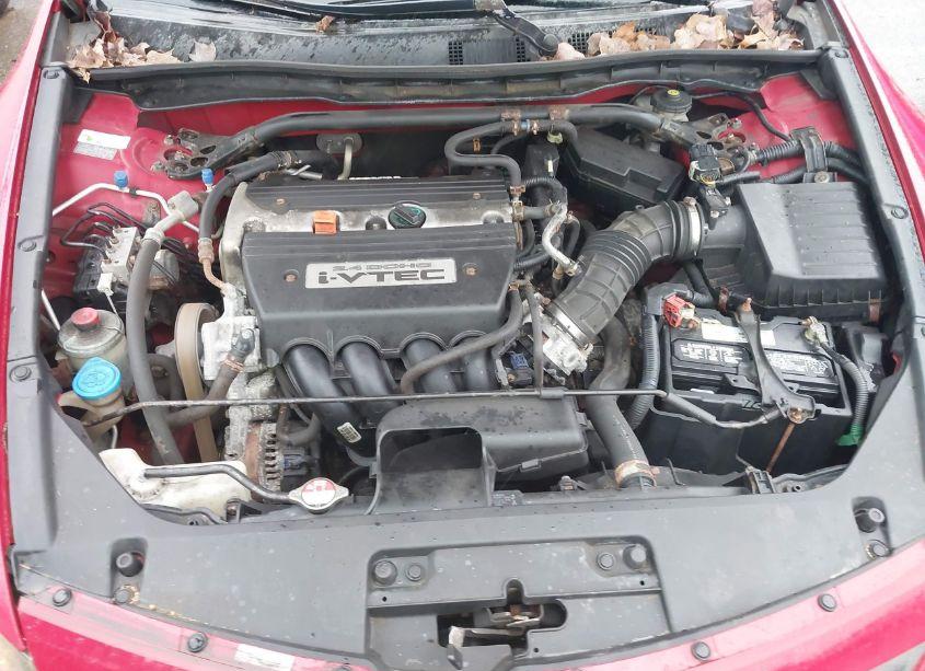 Photo 10 of 2008 Honda Accord 2.4 EX-L/EX-L (VIN 1HGCS128X8A026967)