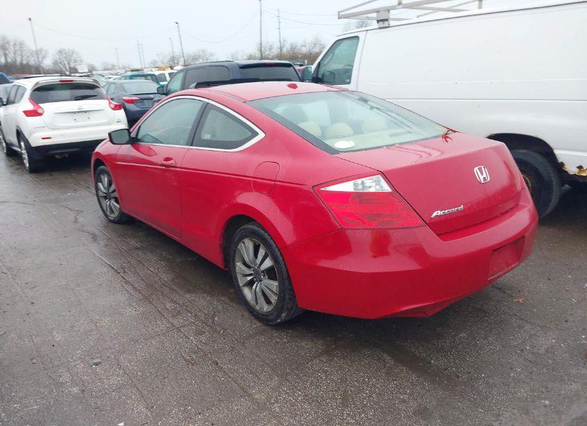 Photo 3 of 2008 Honda Accord 2.4 EX-L/EX-L (VIN 1HGCS128X8A026967)