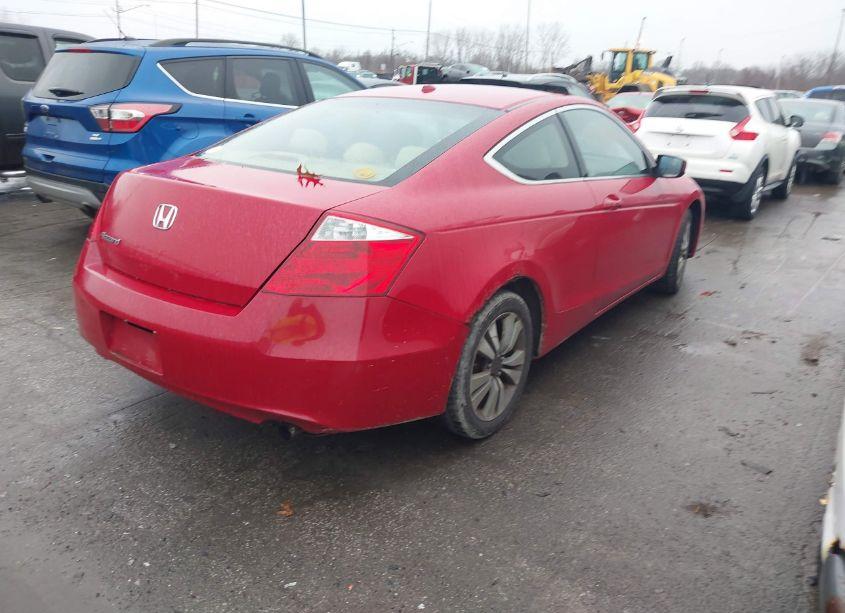 Photo 4 of 2008 Honda Accord 2.4 EX-L/EX-L (VIN 1HGCS128X8A026967)