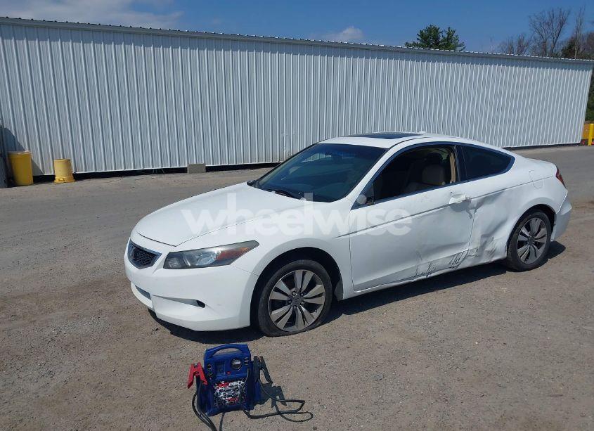 Photo 2 of 2008 Honda Accord 2.4 EX-L (VIN 1HGCS128X8A030002)