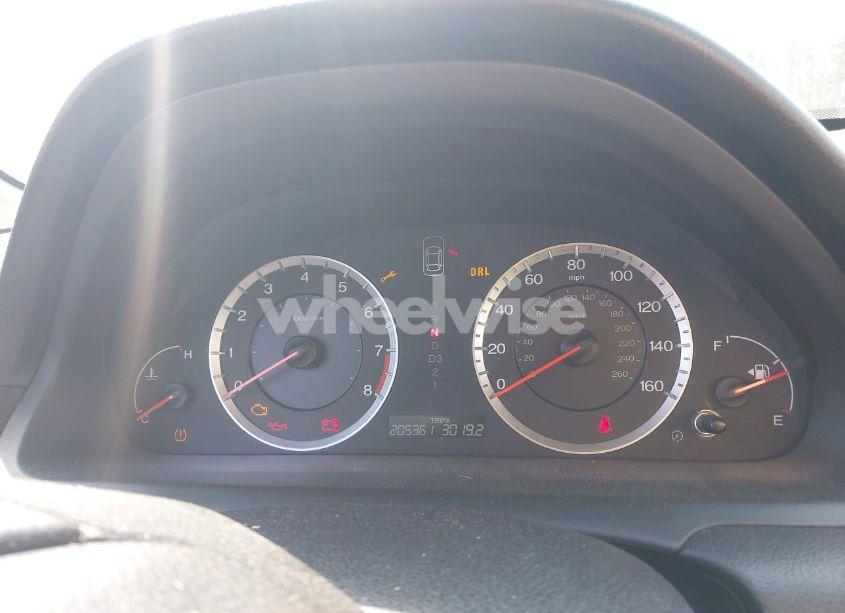 Photo 7 of 2008 Honda Accord 2.4 EX-L (VIN 1HGCS128X8A030002)