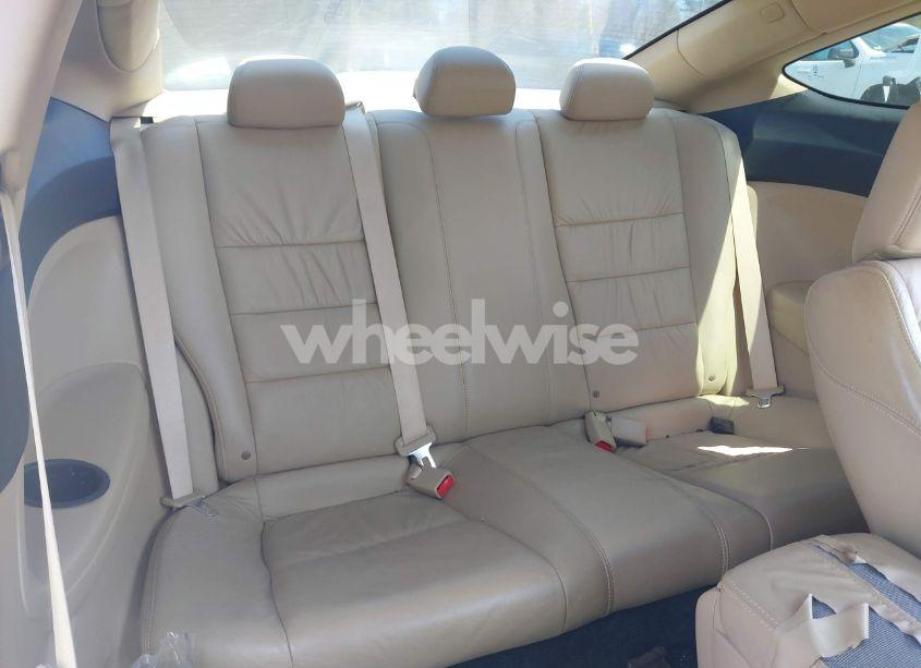 Photo 8 of 2008 Honda Accord 2.4 EX-L (VIN 1HGCS128X8A030002)