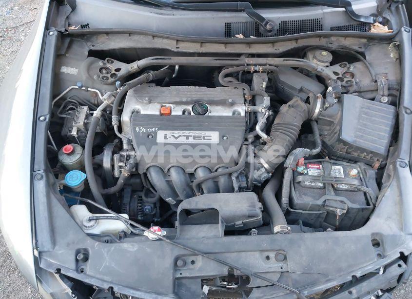 Photo 10 of 2009 Honda Accord 2.4 EX-L (VIN 1HGCS128X9A003061)