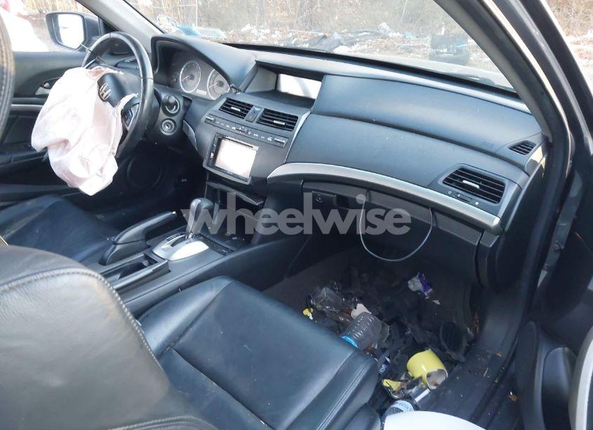 Photo 5 of 2009 Honda Accord 2.4 EX-L (VIN 1HGCS128X9A003061)