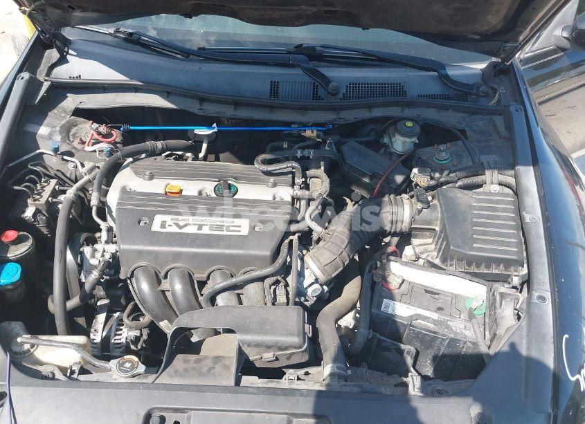 Photo 10 of 2009 Honda Accord 2.4 EX-L (VIN 1HGCS128X9A016537)