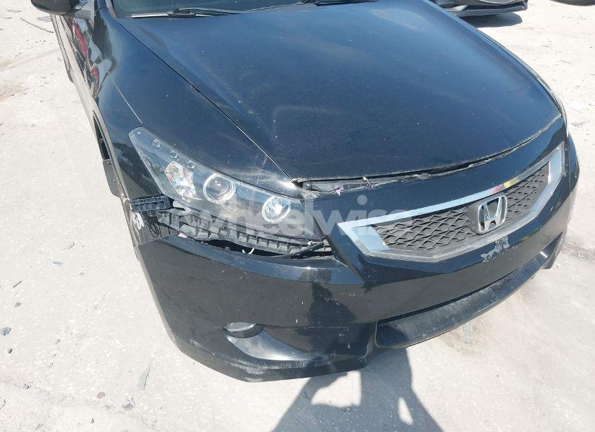 Photo 12 of 2009 Honda Accord 2.4 EX-L (VIN 1HGCS128X9A016537)