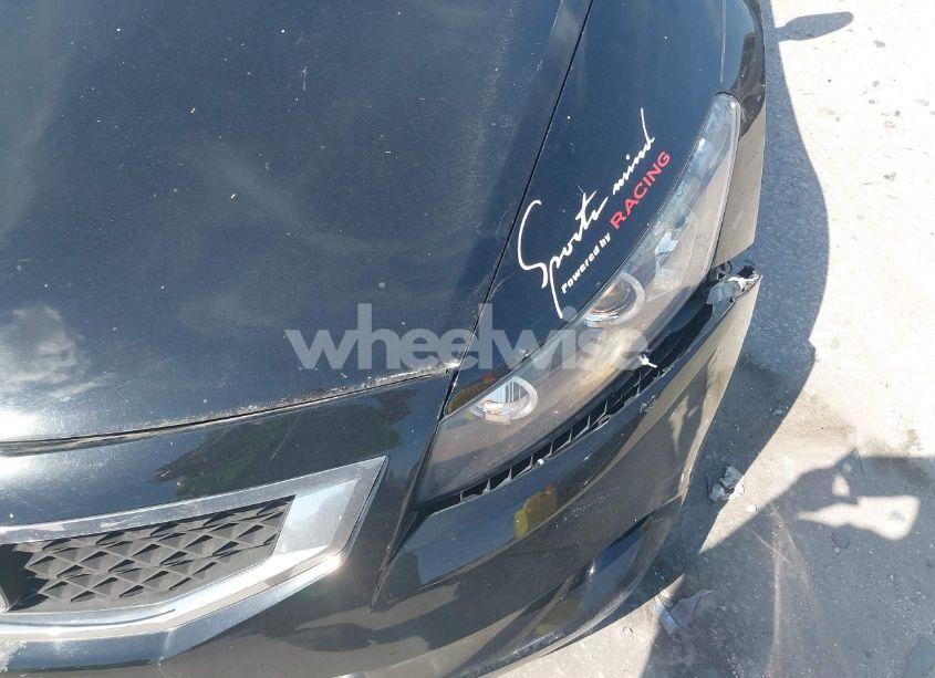 Photo 13 of 2009 Honda Accord 2.4 EX-L (VIN 1HGCS128X9A016537)