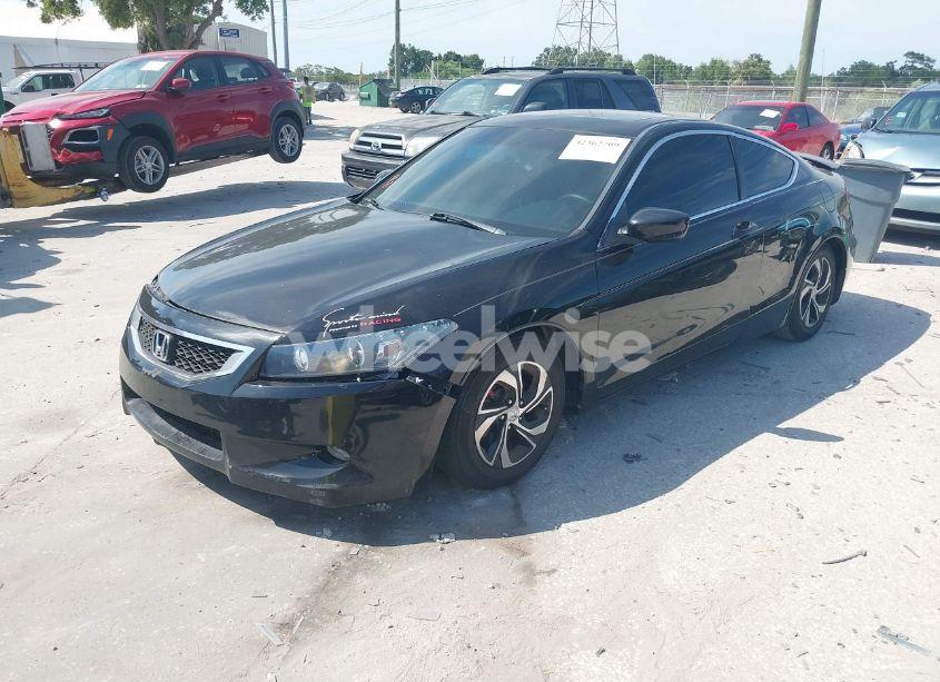 Photo 2 of 2009 Honda Accord 2.4 EX-L (VIN 1HGCS128X9A016537)