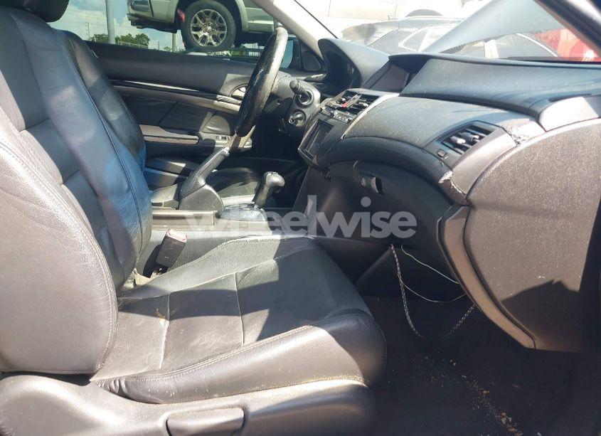 Photo 5 of 2009 Honda Accord 2.4 EX-L (VIN 1HGCS128X9A016537)