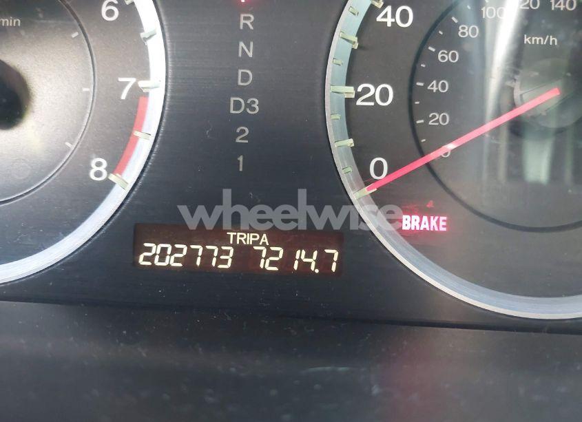 Photo 7 of 2009 Honda Accord 2.4 EX-L (VIN 1HGCS128X9A016537)