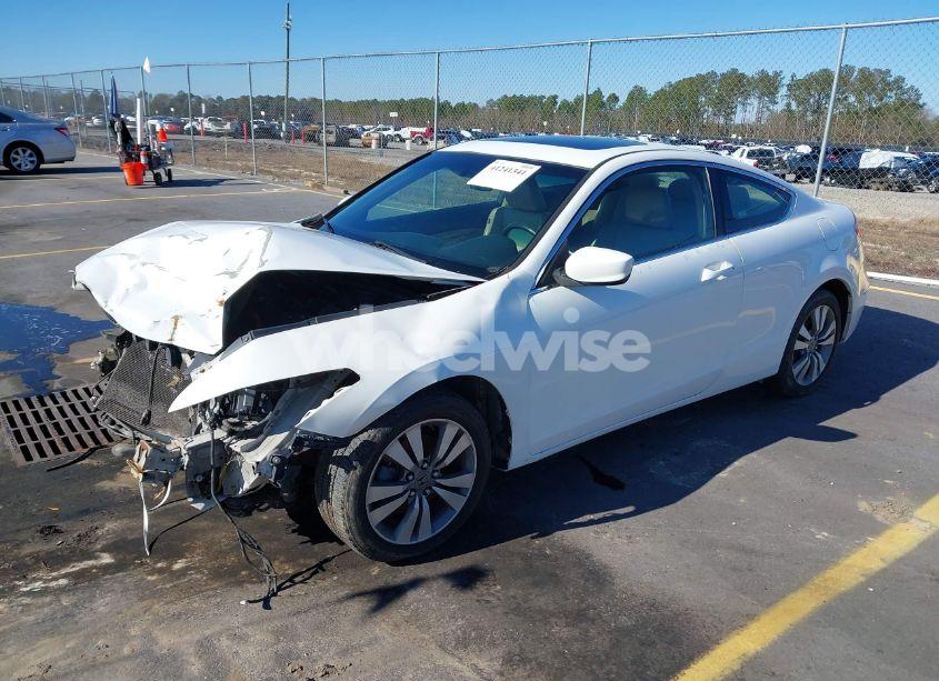 Photo 2 of 2009 Honda Accord 2.4 EX-L (VIN 1HGCS128X9A023164)