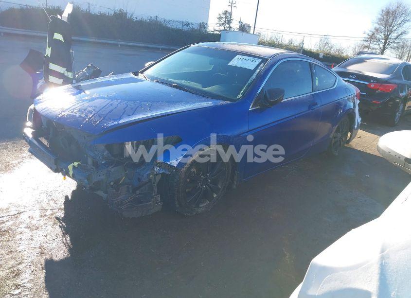 Photo 2 of 2011 Honda Accord 2.4 EX (VIN 1HGCS1A76BA015688)