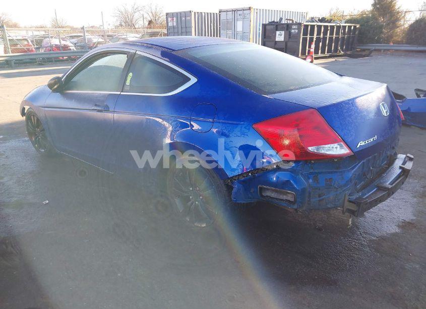 Photo 3 of 2011 Honda Accord 2.4 EX (VIN 1HGCS1A76BA015688)
