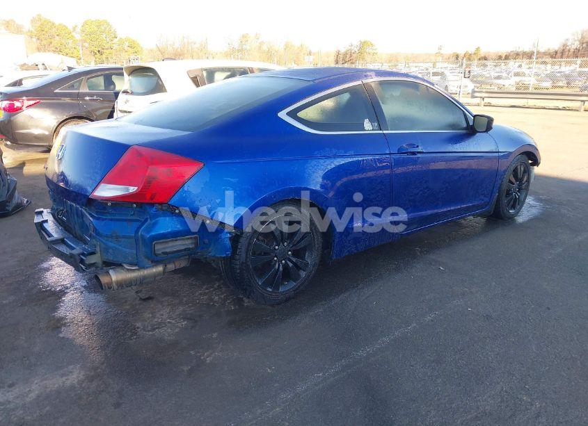 Photo 4 of 2011 Honda Accord 2.4 EX (VIN 1HGCS1A76BA015688)