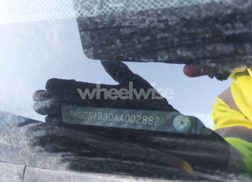 Photo 9 of 2010 Honda Accord 2.4 LX-S (VIN 1HGCS1B30AA002882)