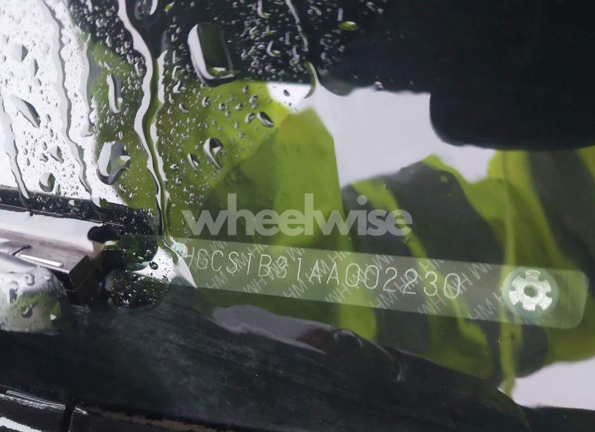 Photo 9 of 2010 Honda Accord 2.4 LX-S (VIN 1HGCS1B31AA002230)