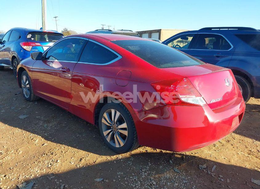 Photo 3 of 2012 Honda Accord 2.4 LX-S (VIN 1HGCS1B31CA016325)