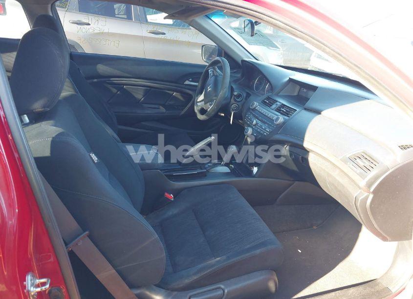 Photo 5 of 2012 Honda Accord 2.4 LX-S (VIN 1HGCS1B31CA016325)